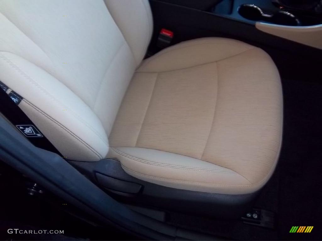 2011 Sonata GLS - Midnight Black / Camel photo #19