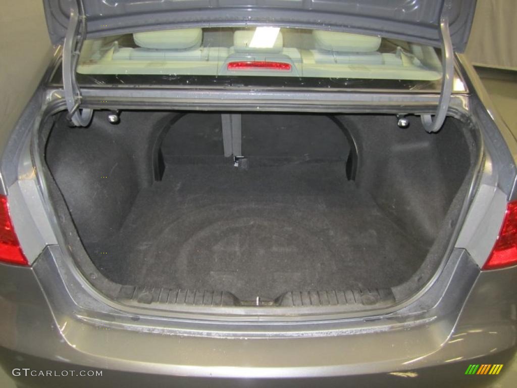 2009 Elantra GLS Sedan - Carbon Gray / Gray photo #17