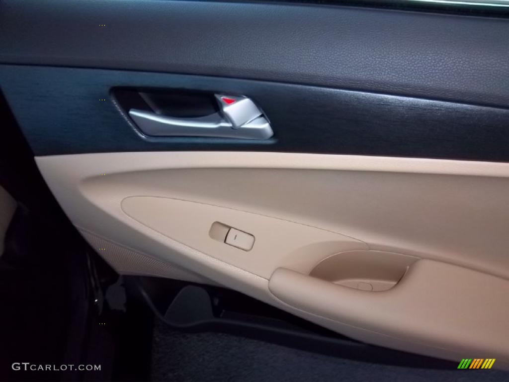2011 Sonata GLS - Midnight Black / Camel photo #23