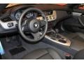 Black Prime Interior Photo for 2011 BMW Z4 #39482597