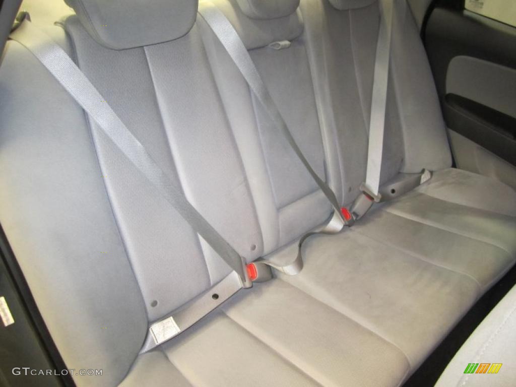 2009 Elantra GLS Sedan - Carbon Gray / Gray photo #20