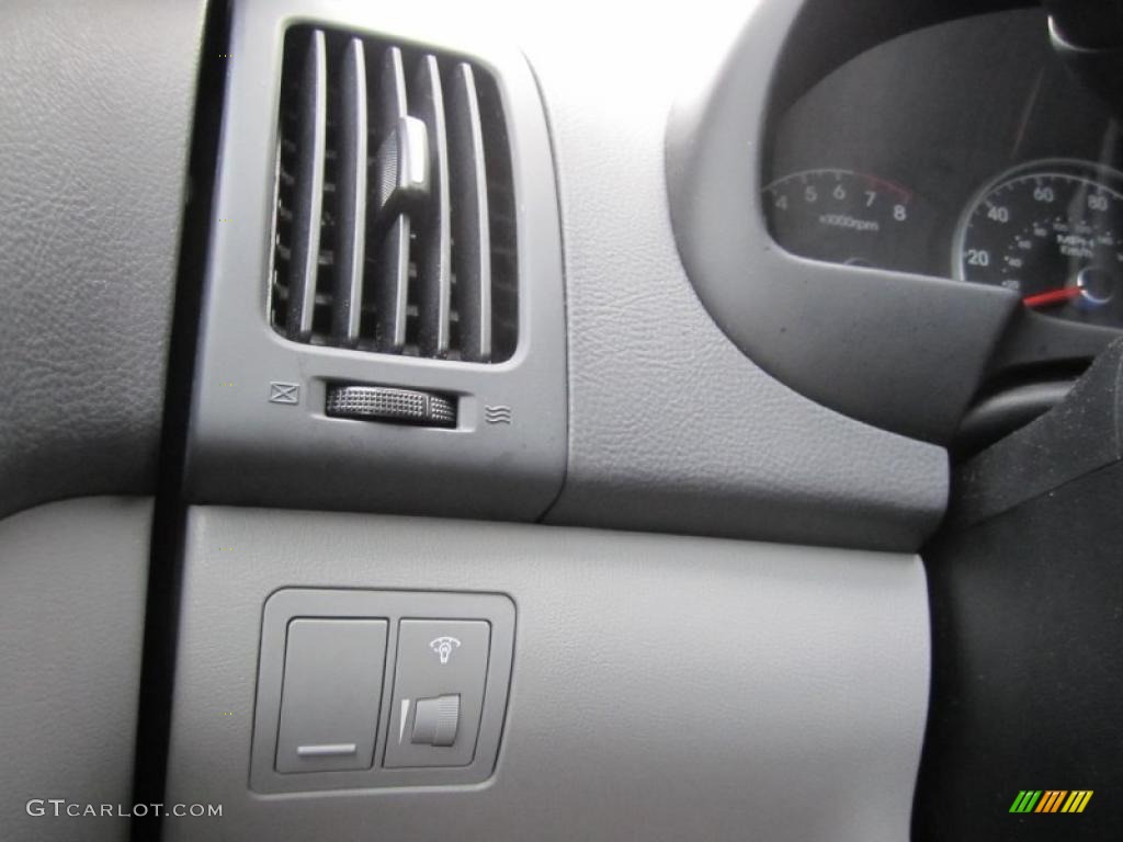 2009 Elantra GLS Sedan - Carbon Gray / Gray photo #26