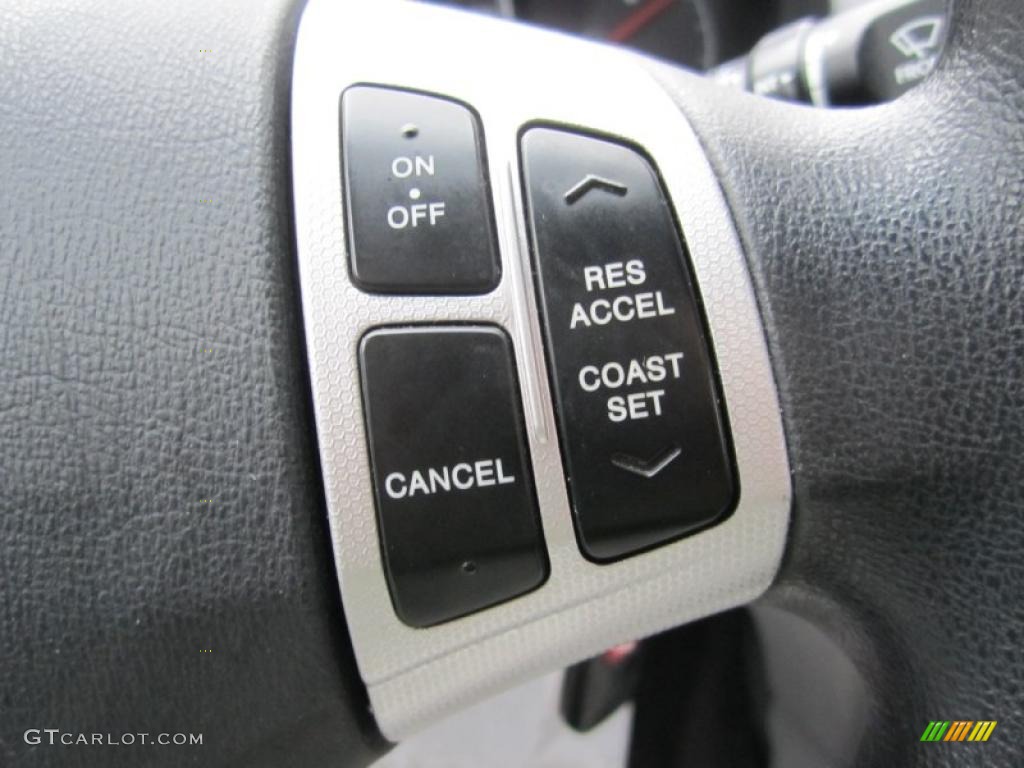2009 Elantra GLS Sedan - Carbon Gray / Gray photo #28