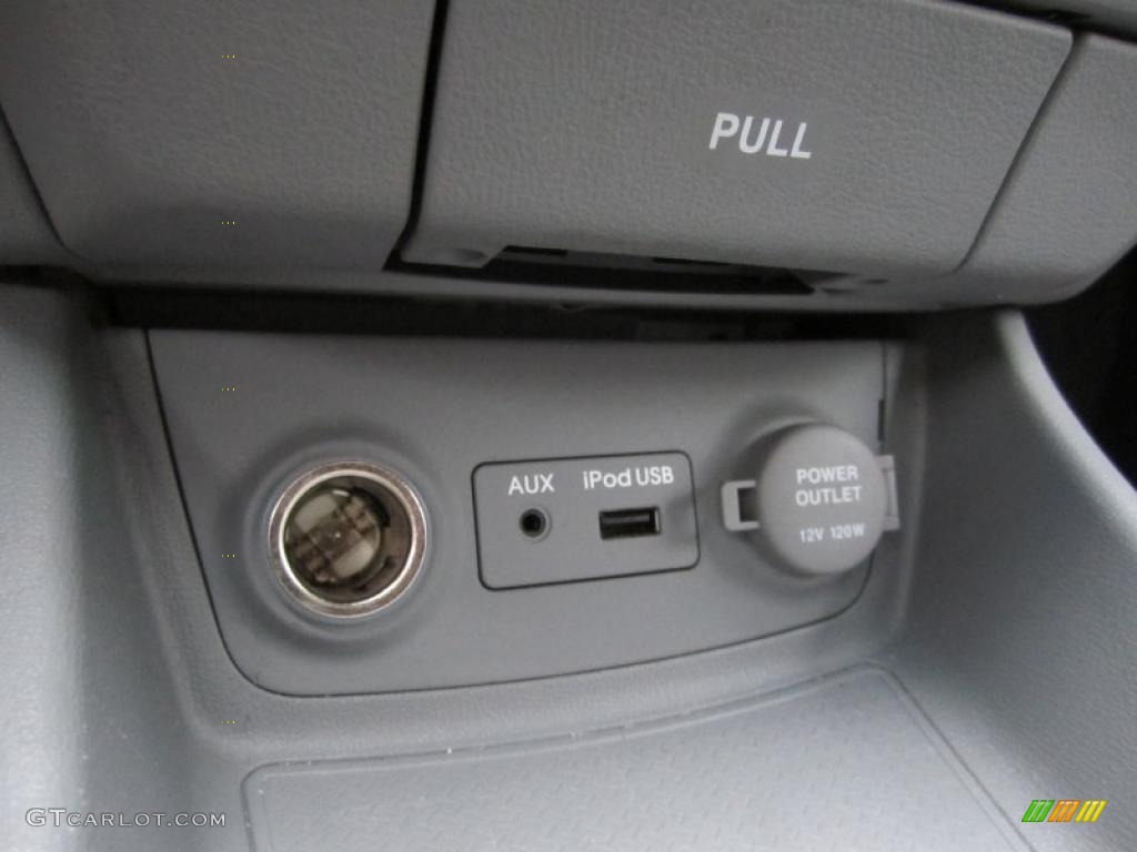 2009 Elantra GLS Sedan - Carbon Gray / Gray photo #30