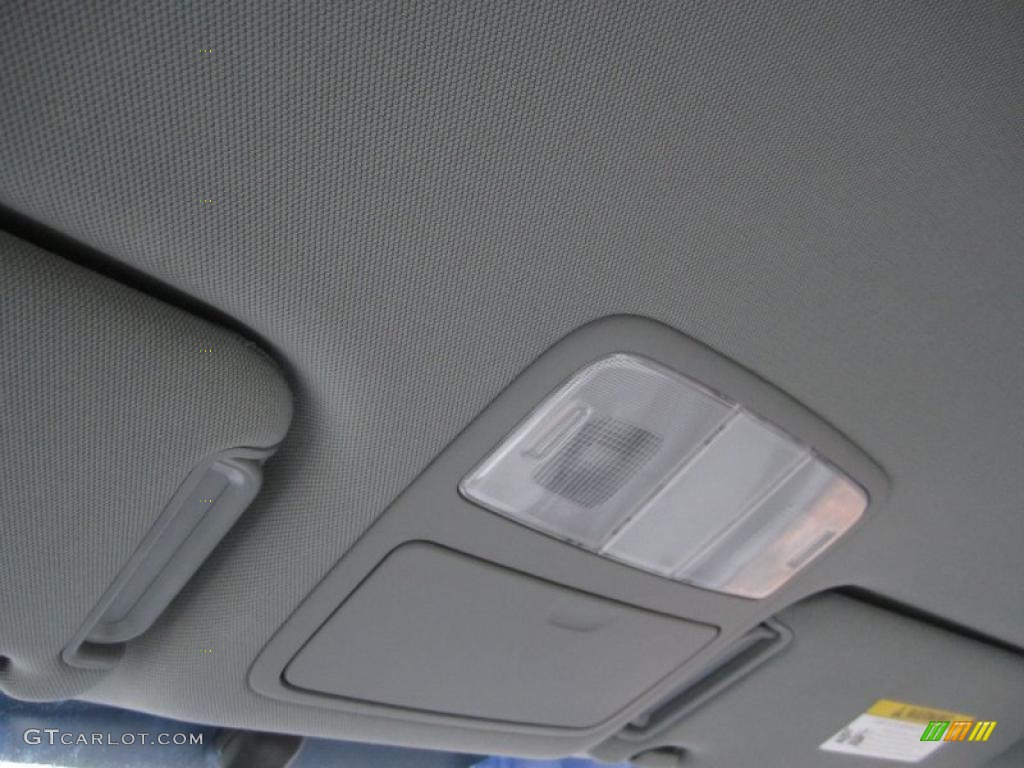 2009 Elantra GLS Sedan - Carbon Gray / Gray photo #31