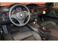 Black 2011 BMW 3 Series 335i Convertible Interior Color