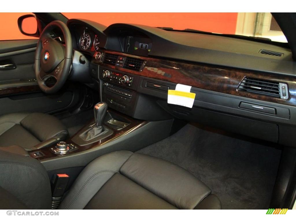 2011 3 Series 335i Convertible - Alpine White / Black photo #8