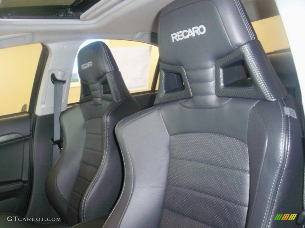 Black Interior 2011 Mitsubishi Lancer Evolution GSR Photo #39483133