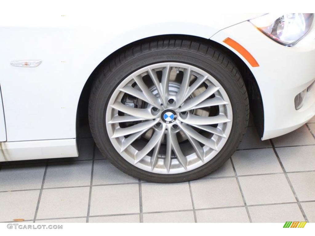 2011 3 Series 335i Convertible - Alpine White / Black photo #12