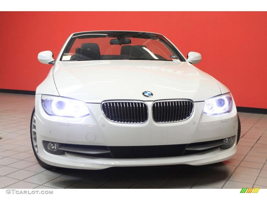 2011 3 Series 335i Convertible - Alpine White / Black photo #13