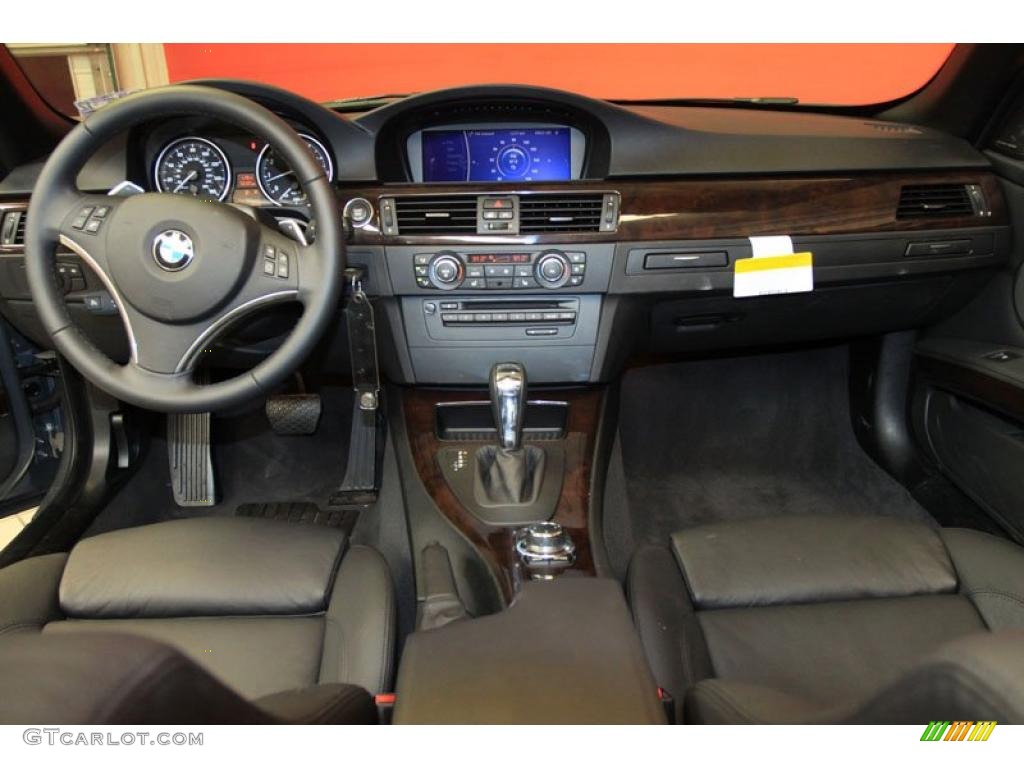 2011 3 Series 335i Convertible - Space Gray Metallic / Black photo #6