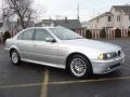 2003 Titanium Silver Metallic BMW 5 Series 530i Sedan  photo #11