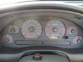 2002 Ford Mustang Oxford White Interior Gauges Photo