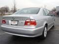 2003 Titanium Silver Metallic BMW 5 Series 530i Sedan  photo #14