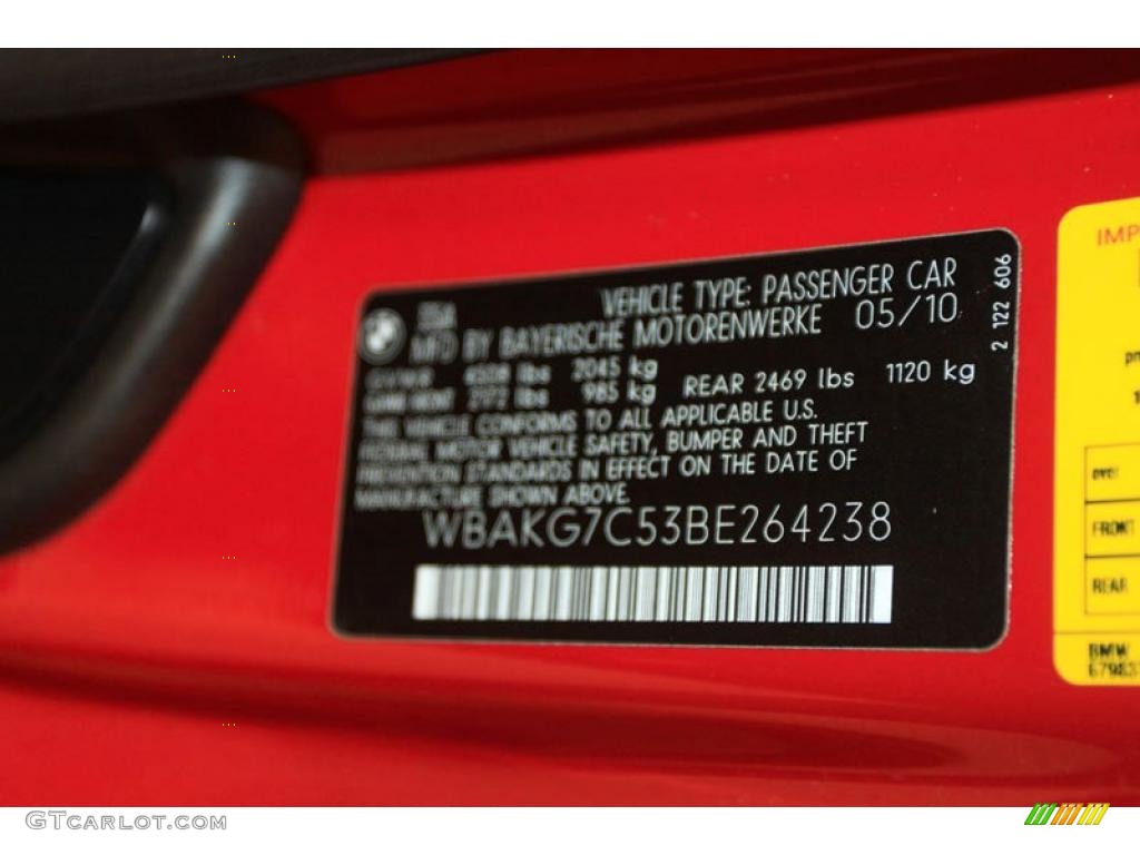 2011 3 Series 335i Coupe - Crimson Red / Cream Beige photo #7