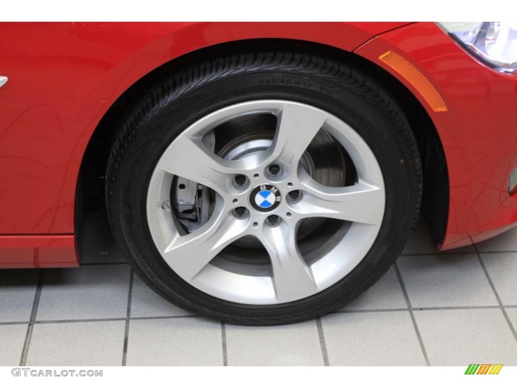 2011 BMW 3 Series 335i Coupe Wheel Photo #39483621