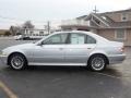 2003 Titanium Silver Metallic BMW 5 Series 530i Sedan  photo #18