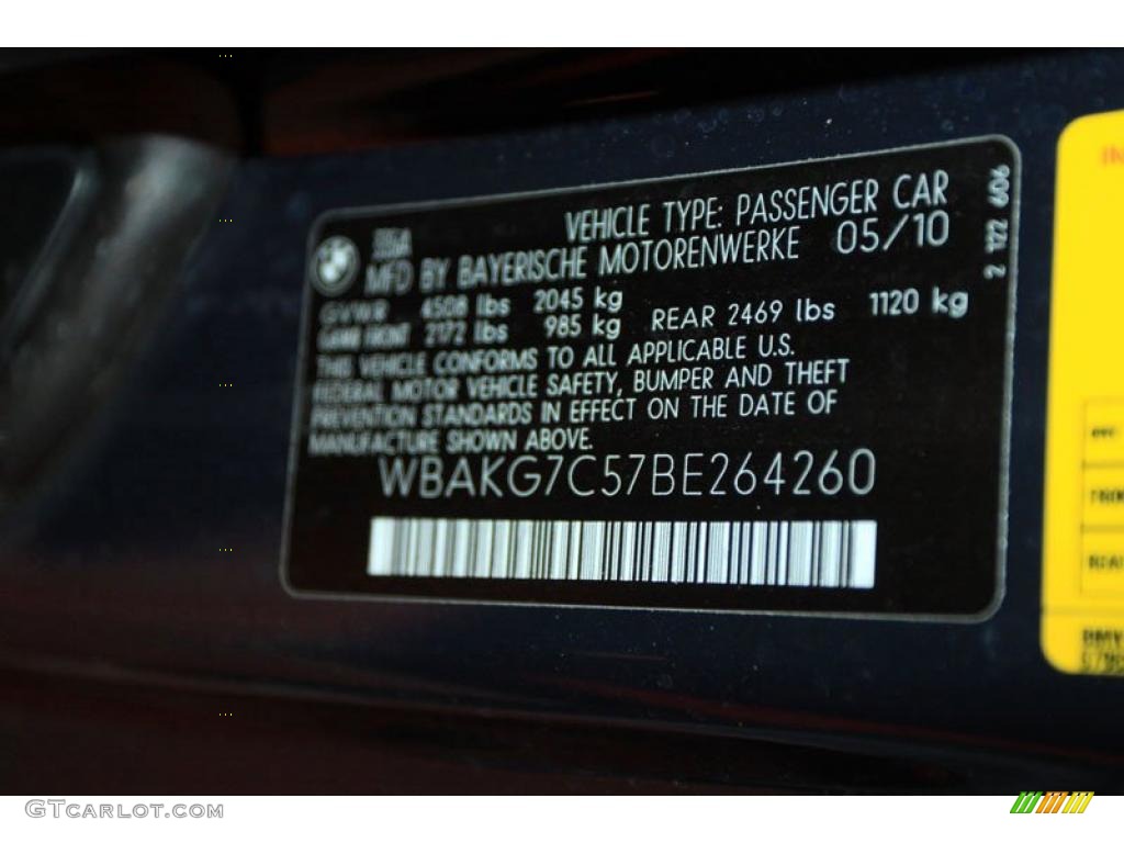2011 3 Series 335i Coupe - Deep Sea Blue Metallic / Saddle Brown Dakota Leather photo #7