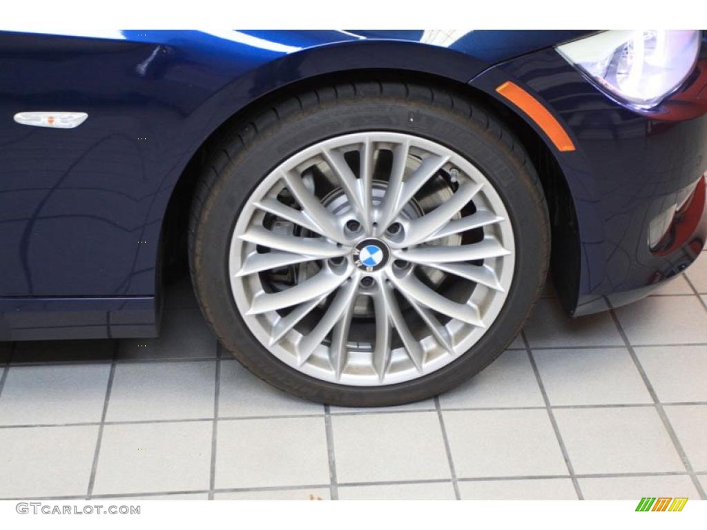 2011 3 Series 335i Coupe - Deep Sea Blue Metallic / Saddle Brown Dakota Leather photo #11