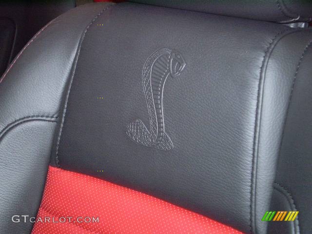 2009 Ford Mustang Shelby GT500 Convertible Marks and Logos Photo #394841