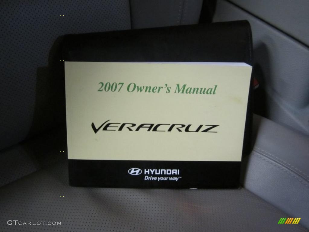 2007 Veracruz Limited AWD - Liquid Silver / Gray photo #27