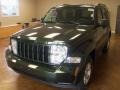 2011 Natural Green Metallic Jeep Liberty Sport 4x4  photo #1