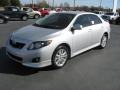 2010 Classic Silver Metallic Toyota Corolla S  photo #3