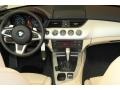 Beige 2011 BMW Z4 sDrive30i Roadster Dashboard