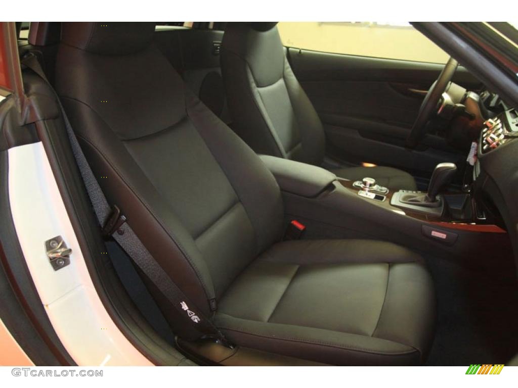 2011 Z4 sDrive30i Roadster - Alpine White / Black photo #14