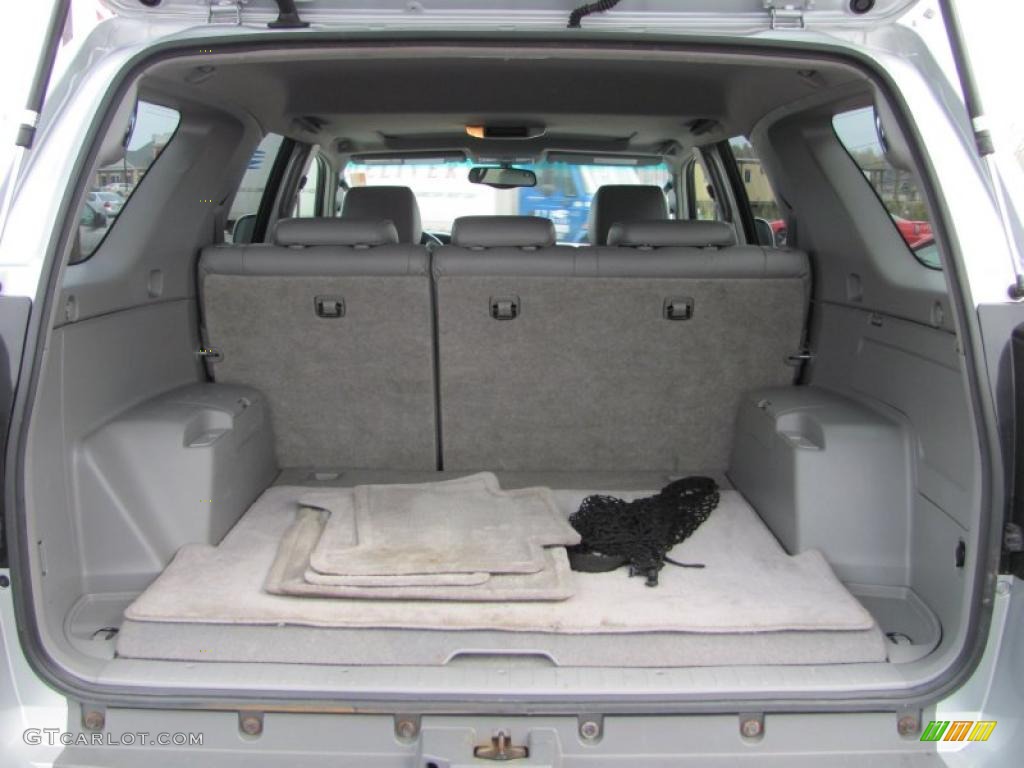 2003 Toyota 4Runner Limited 4x4 Trunk Photo #39485081