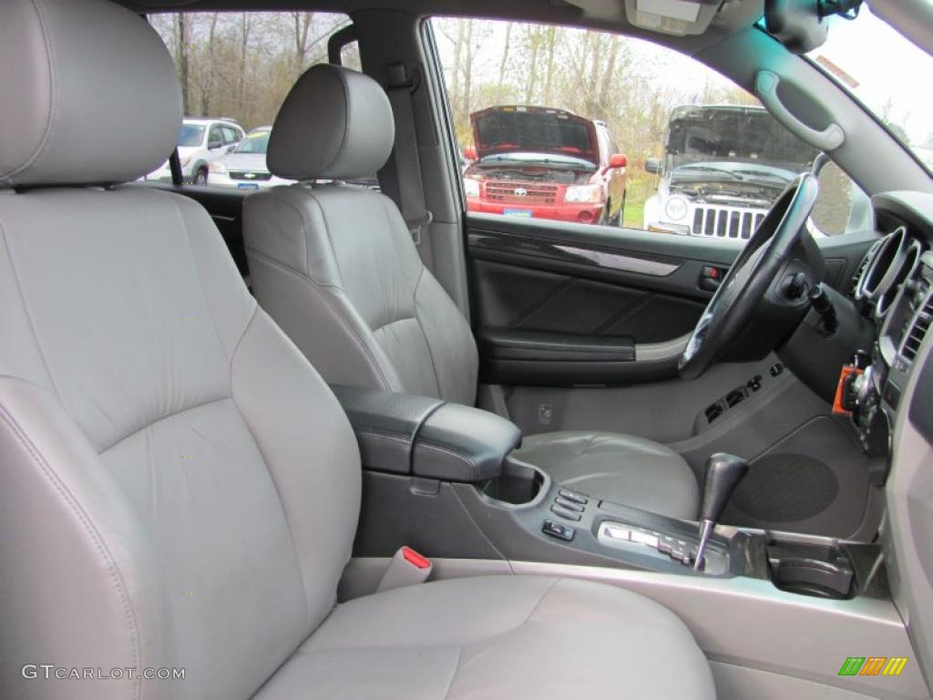 Stone Interior 2003 Toyota 4Runner Limited 4x4 Photo #39485169