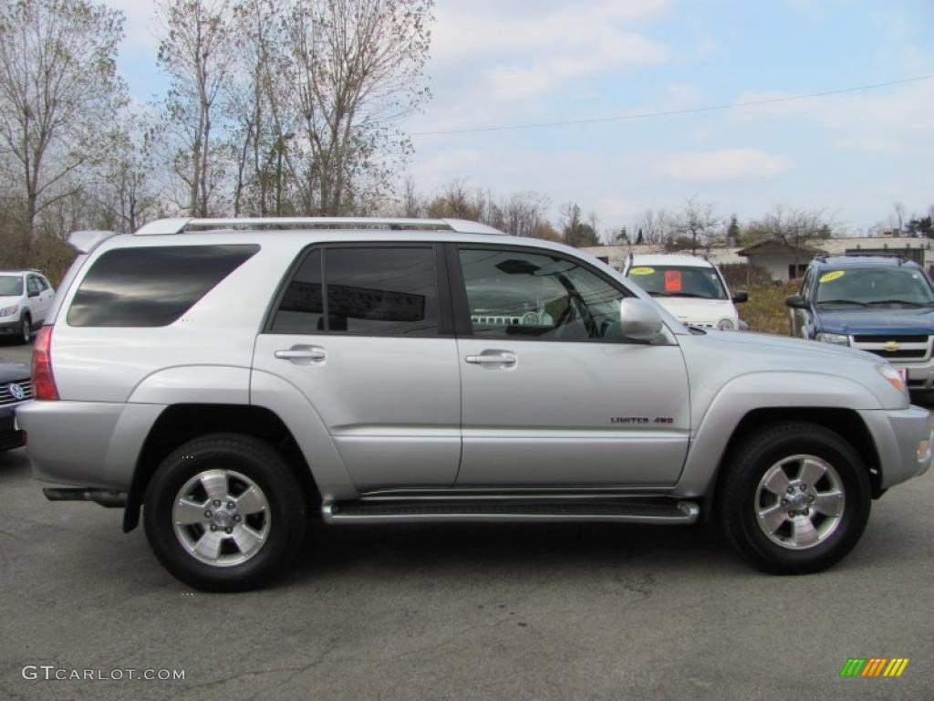 Titanium Metallic 2003 Toyota 4Runner Limited 4x4 Exterior Photo #39485185