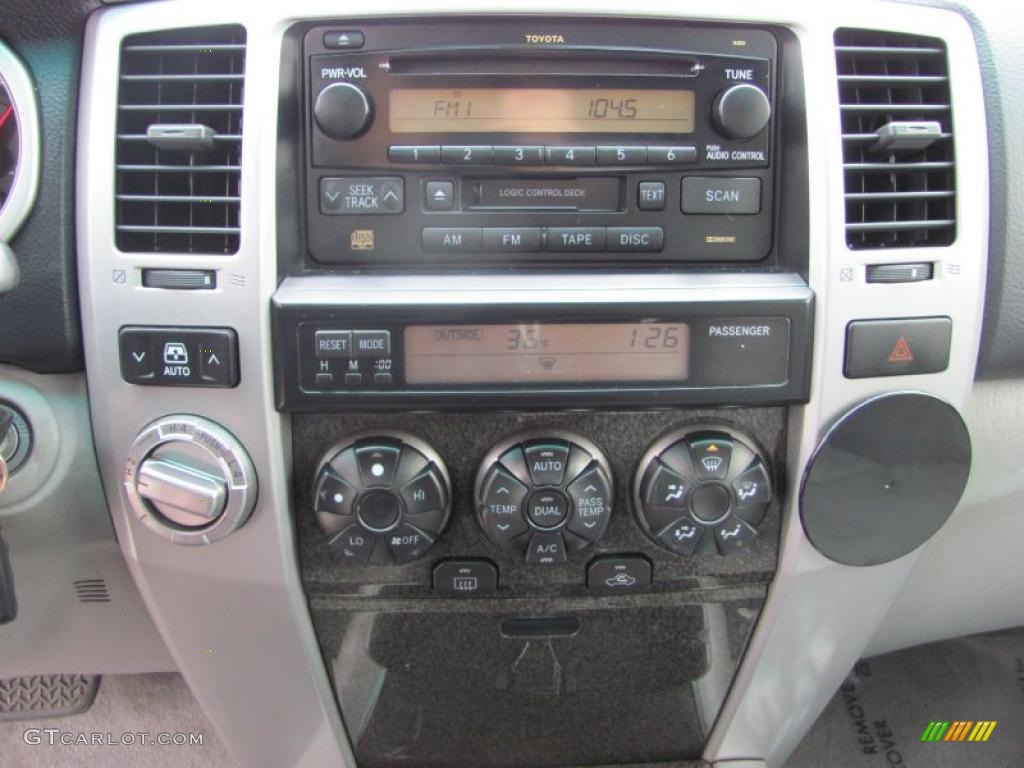 2003 Toyota 4Runner Limited 4x4 Controls Photo #39485277