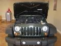 2011 Natural Green Pearl Jeep Wrangler Sport S 4x4  photo #14