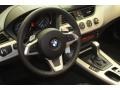 Black 2011 BMW Z4 sDrive30i Roadster Steering Wheel