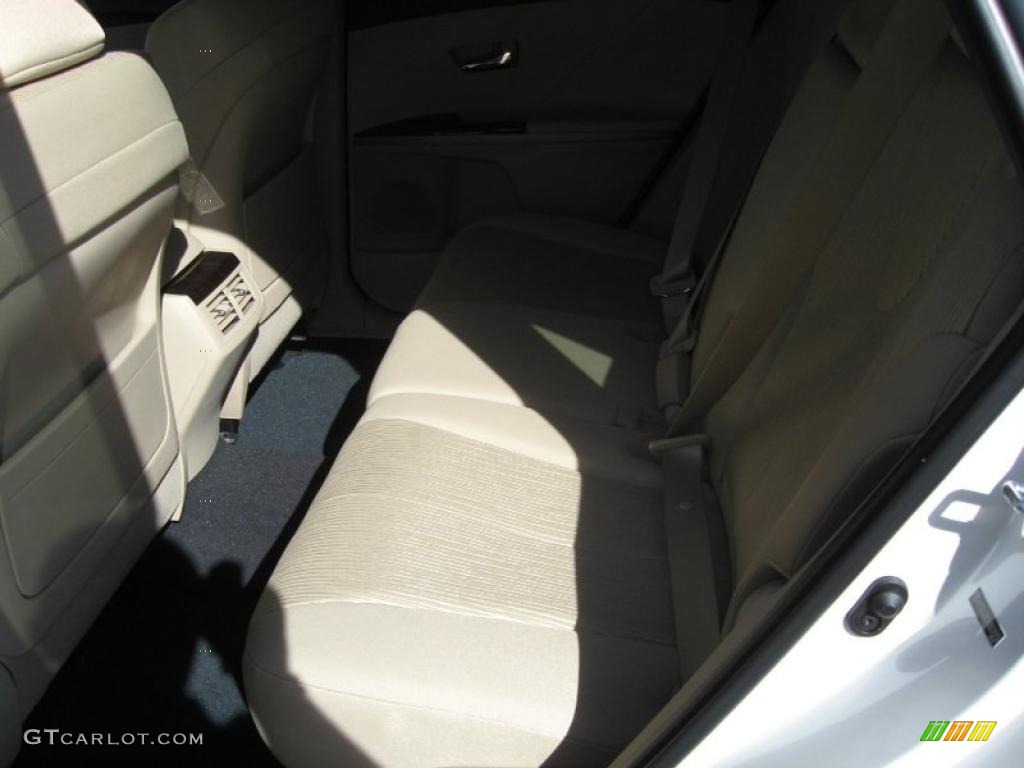 2011 Venza I4 - Blizzard Pearl White / Ivory photo #11