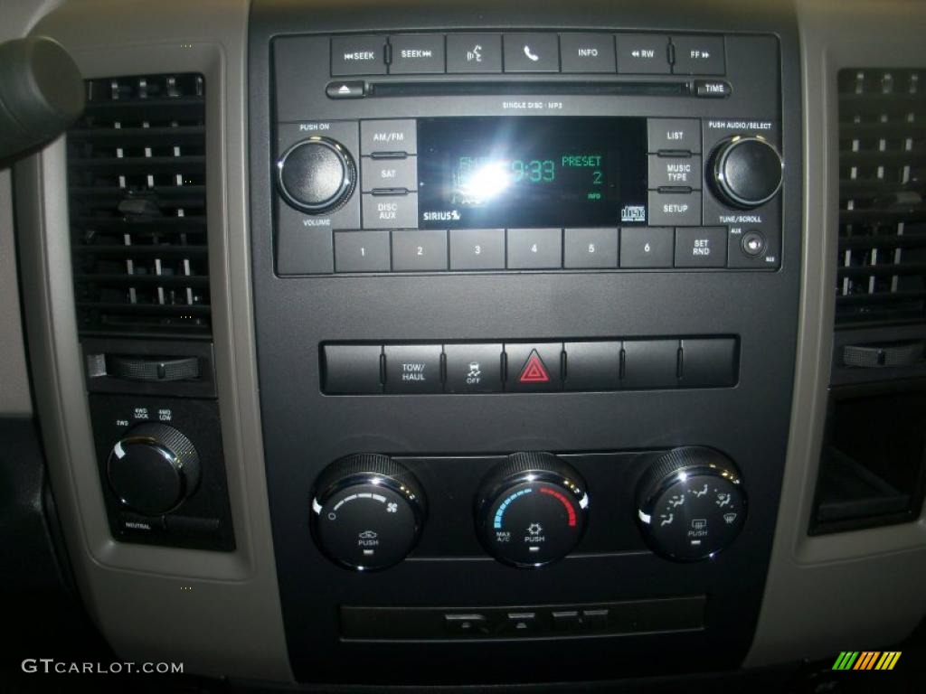 2011 Ram 1500 ST Quad Cab 4x4 - Deep Water Blue Pearl / Dark Slate Gray/Medium Graystone photo #4