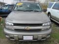 2007 Graystone Metallic Chevrolet TrailBlazer LS 4x4  photo #11