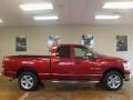 2007 Inferno Red Crystal Pearl Dodge Ram 1500 ST Quad Cab 4x4  photo #12