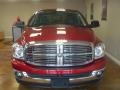 2007 Inferno Red Crystal Pearl Dodge Ram 1500 ST Quad Cab 4x4  photo #14