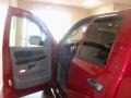 2007 Inferno Red Crystal Pearl Dodge Ram 1500 ST Quad Cab 4x4  photo #18