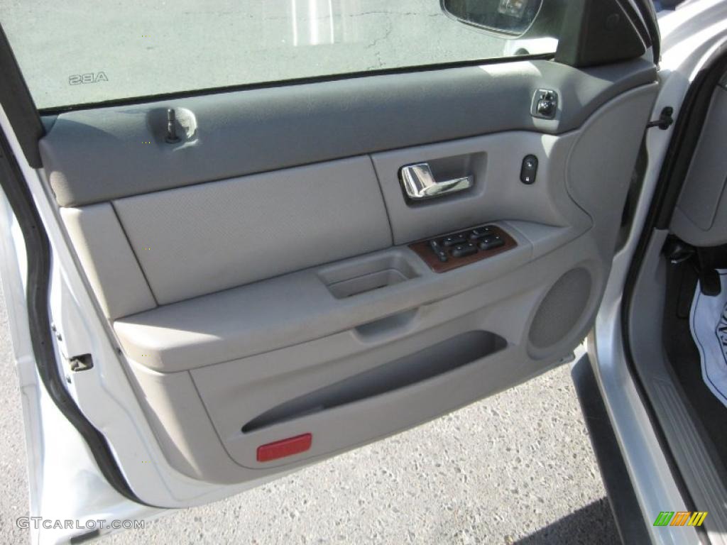 2003 Mercury Sable GS Sedan Medium Graphite Door Panel Photo #39486181