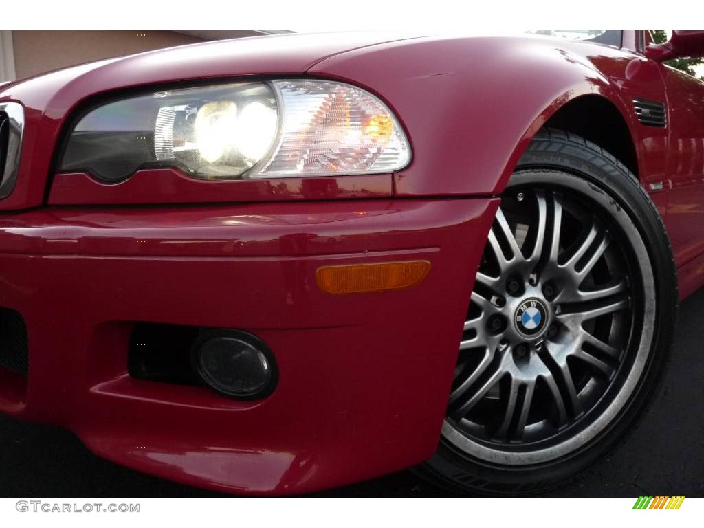 2003 M3 Convertible - Imola Red / Imola Red photo #1