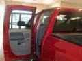 2007 Inferno Red Crystal Pearl Dodge Ram 1500 ST Quad Cab 4x4  photo #20