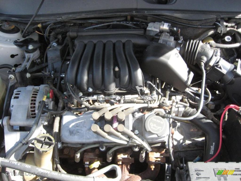 2003 Mercury Sable GS Sedan 3.0 Liter OHV 12-Valve V6 Engine Photo #39486318