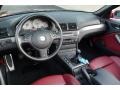2003 Imola Red BMW M3 Convertible  photo #6