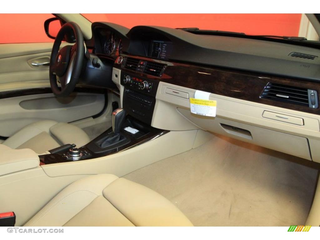 2011 3 Series 335i Sedan - Space Gray Metallic / Beige photo #8