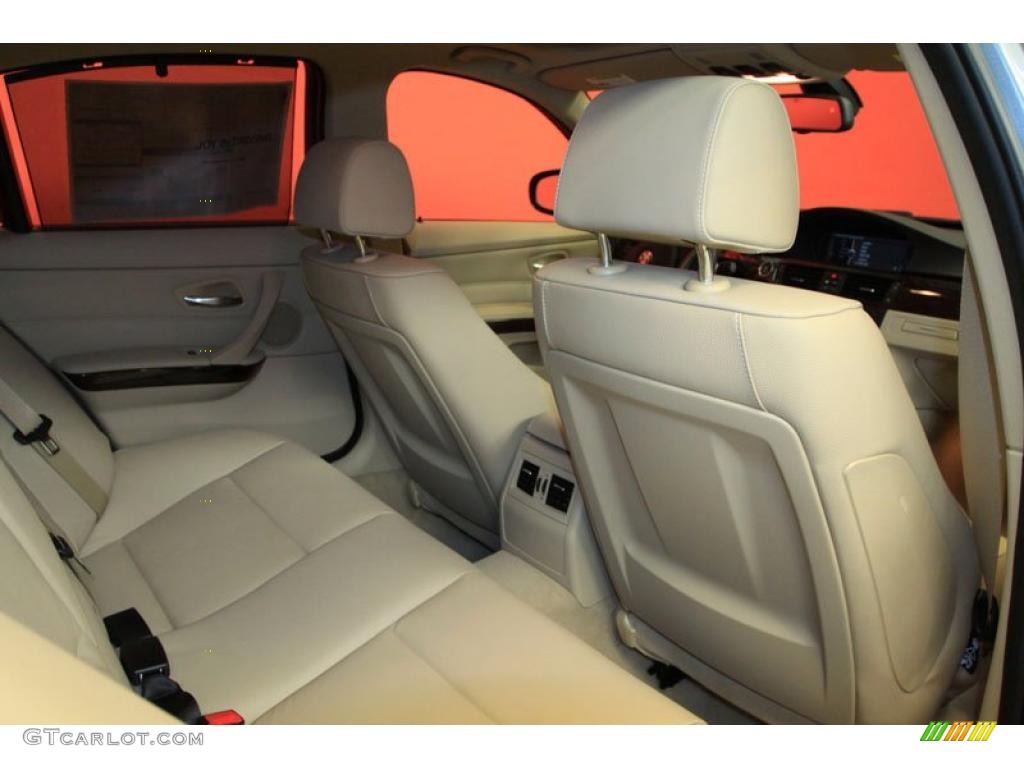 2011 3 Series 335i Sedan - Space Gray Metallic / Beige photo #11