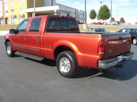 2000 Ford F250 Super Duty XL Crew Cab Data, Info and Specs