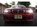 2003 Imola Red BMW M3 Convertible  photo #20